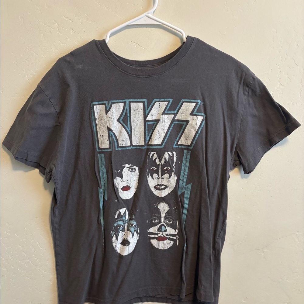 KISS Graphic T-Shirt - Black
